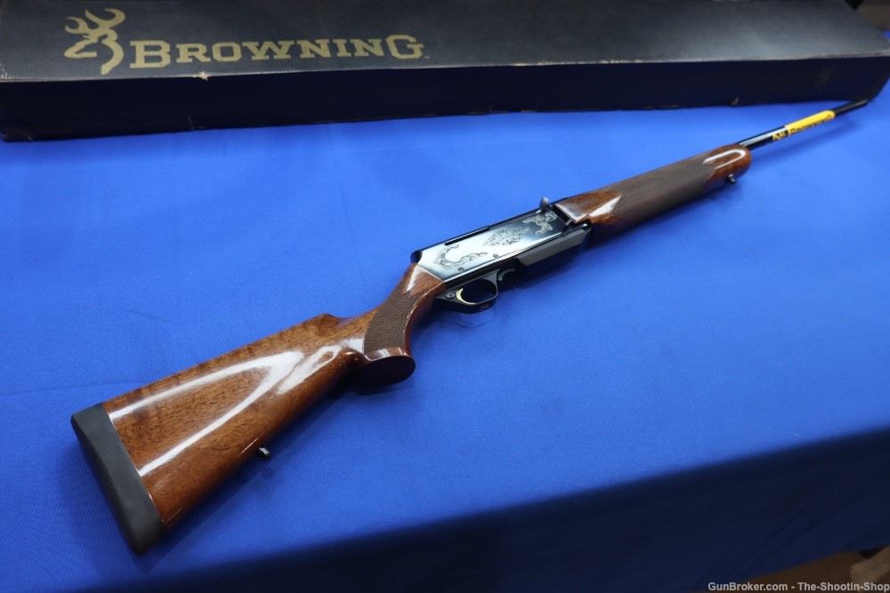 Browning Model BAR MARK II SAFARI Rifle 25-06 REM 24" MK2 Deluxe Engraved-img-0