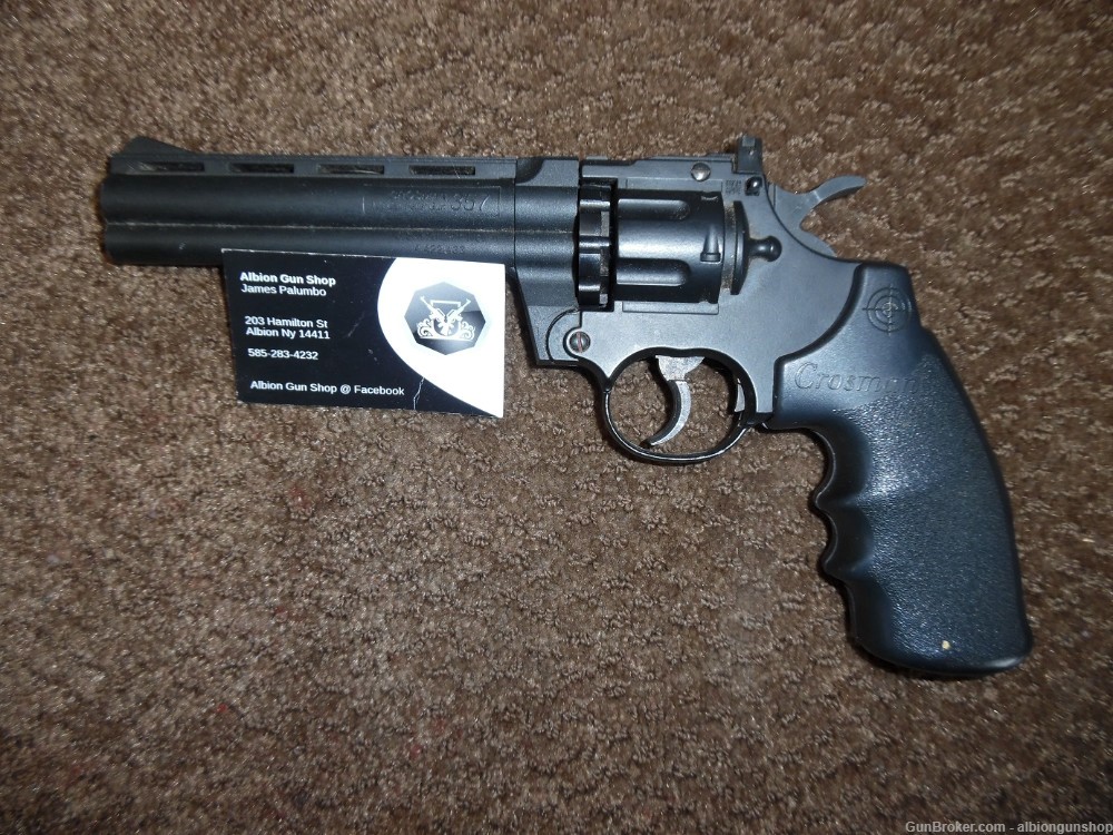 crosman 357 177 cal. pellet gun-img-1