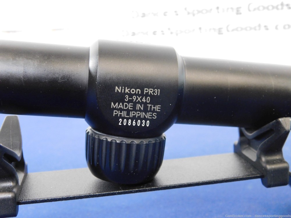 Nikon ProStaff 3-9x40 Scope 1" Tube Duplex Reticle - FAST SHIP-img-13