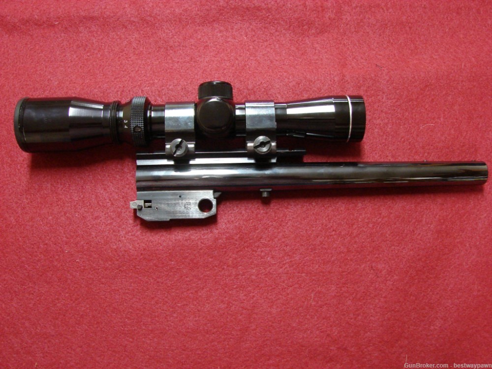 Thompson Contender Single Shot Pistol 4 Barrels 1986-img-14
