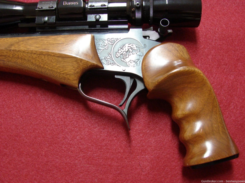 Thompson Contender Single Shot Pistol 4 Barrels 1986-img-3