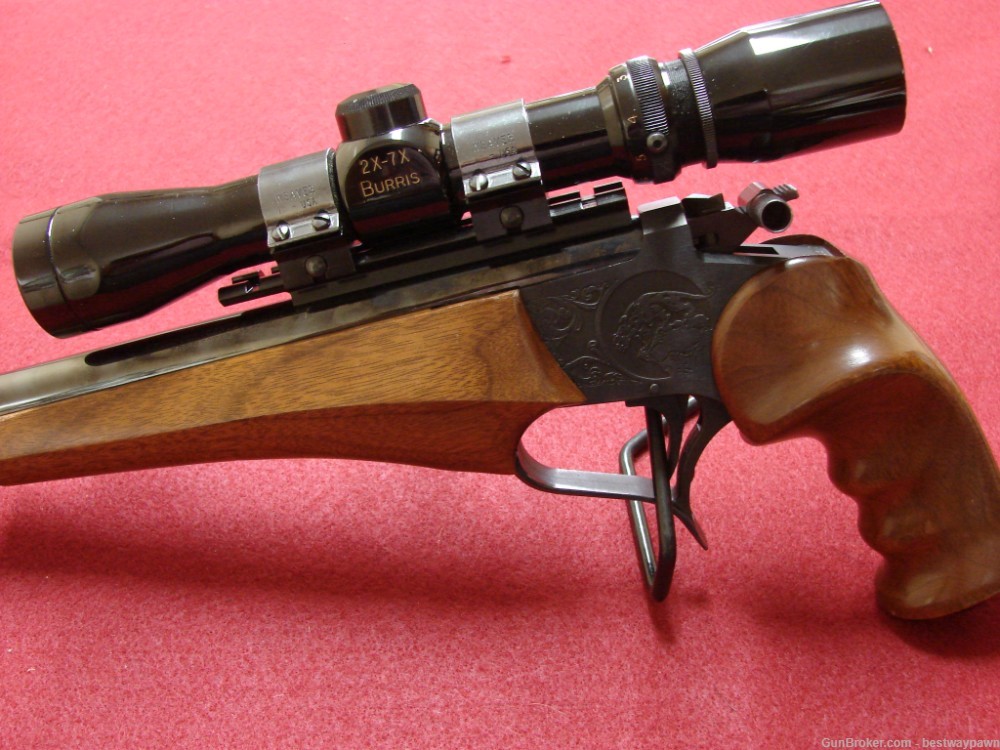 Thompson Contender Single Shot Pistol 4 Barrels 1986-img-1