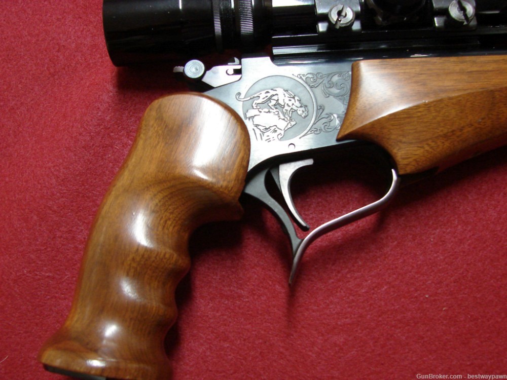 Thompson Contender Single Shot Pistol 4 Barrels 1986-img-2