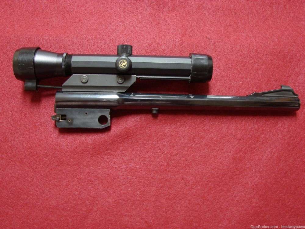 Thompson Contender Single Shot Pistol 4 Barrels 1986-img-10