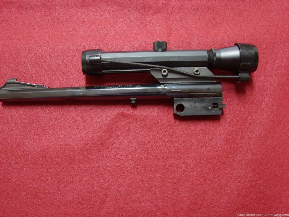 Thompson Contender Single Shot Pistol 4 Barrels 1986-img-13