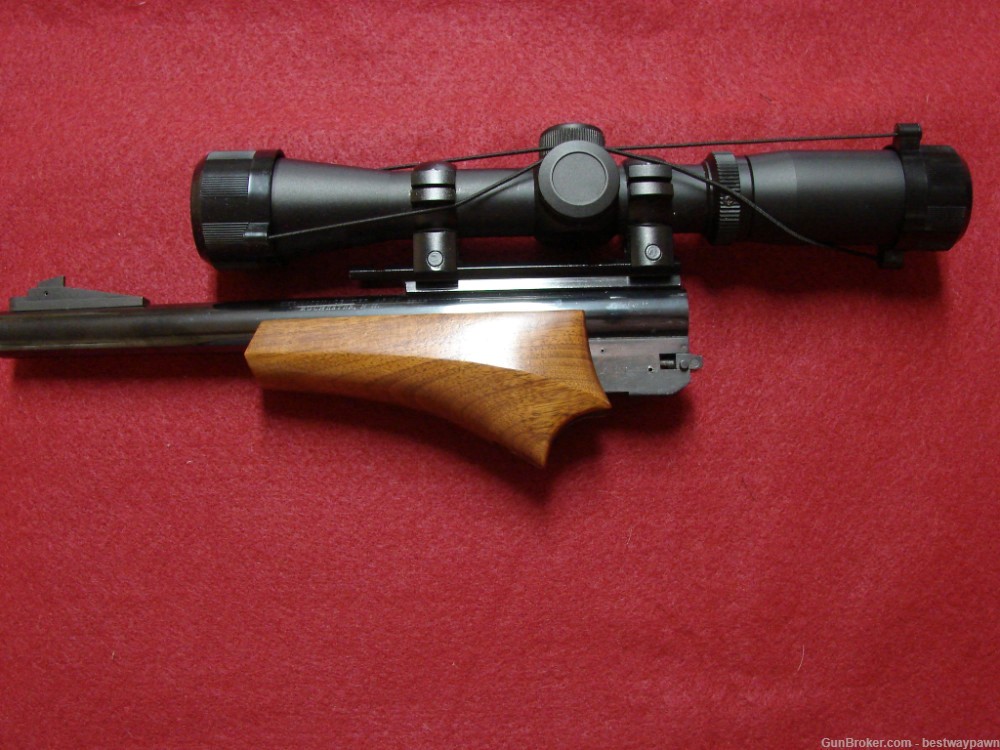 Thompson Contender Single Shot Pistol 4 Barrels 1986-img-9