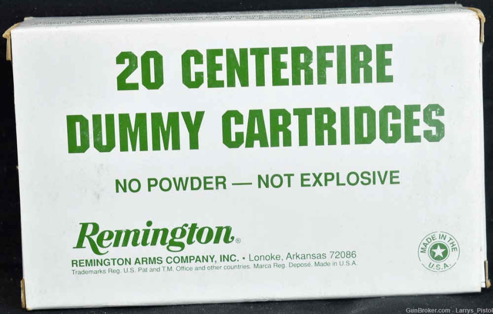 20 RDS Factory Loaded Dummy Remington .270 Win.Cartridges-img-1