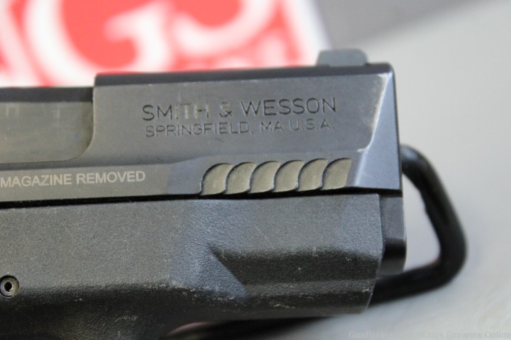 Smith & Wesson M&P45 Shield M2.0 .45ACP Item P-250-img-7