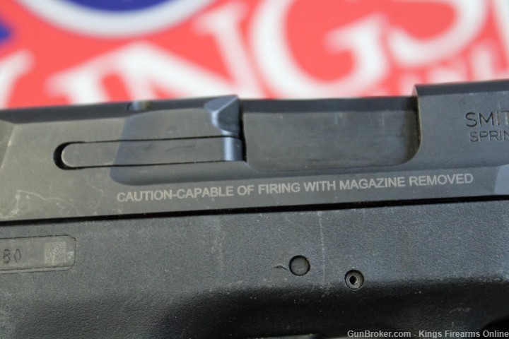 Smith & Wesson M&P45 Shield M2.0 .45ACP Item P-250-img-8