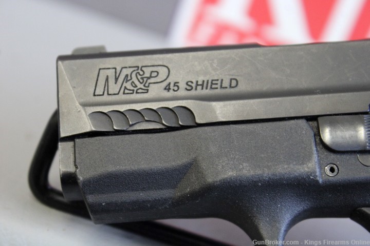 Smith & Wesson M&P45 Shield M2.0 .45ACP Item P-250-img-12