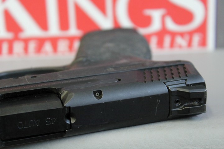 Smith & Wesson M&P45 Shield M2.0 .45ACP Item P-250-img-5