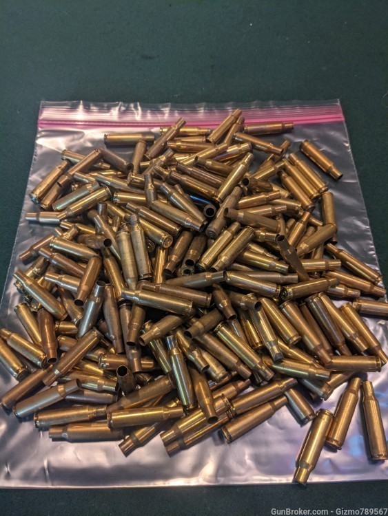 233 Pieces of .222 Remington Brass Mixed Headstamps -img-0
