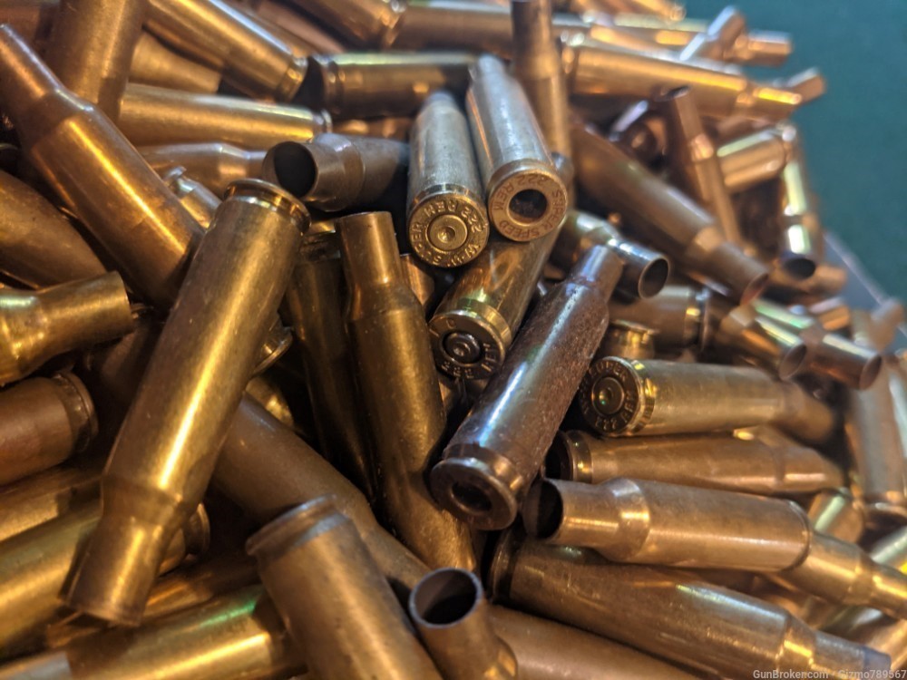 233 Pieces of .222 Remington Brass Mixed Headstamps -img-4