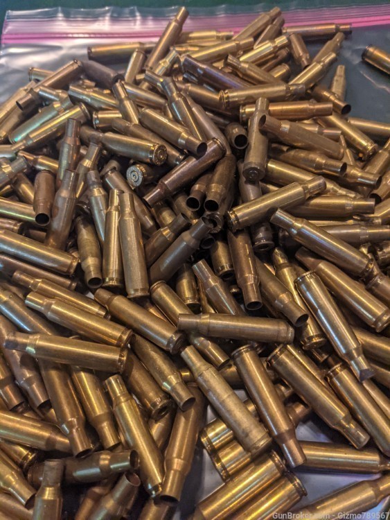 233 Pieces of .222 Remington Brass Mixed Headstamps -img-3