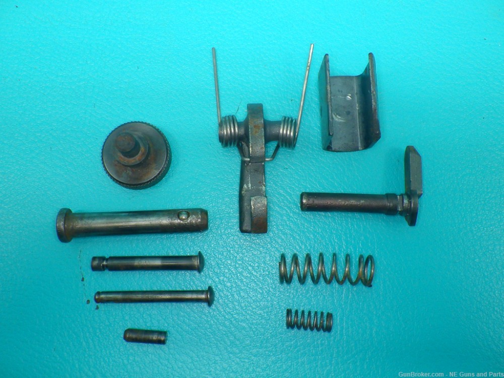 Cobray M-11 9mm 8"bbl semi-auto Pistol Repair Parts Kit-img-2