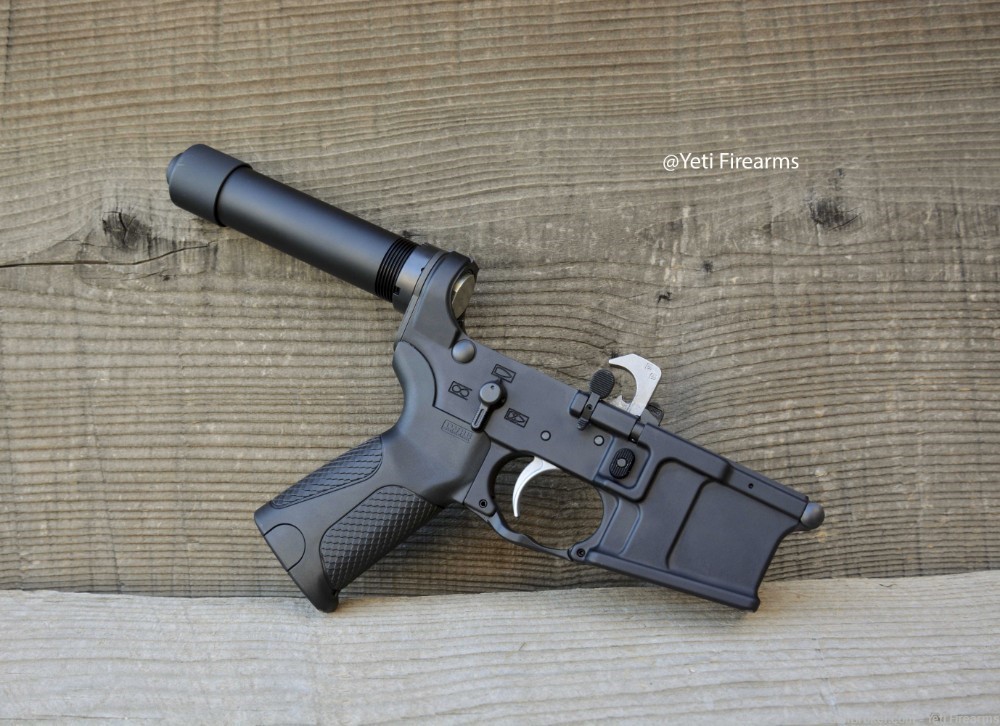 LWRC SIX8 6.8 SPC Pistol Lower AR-15 Ambi No CC Fee Six 8-img-3