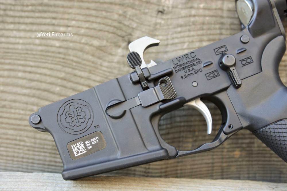 LWRC SIX8 6.8 SPC Pistol Lower AR-15 Ambi No CC Fee Six 8-img-4
