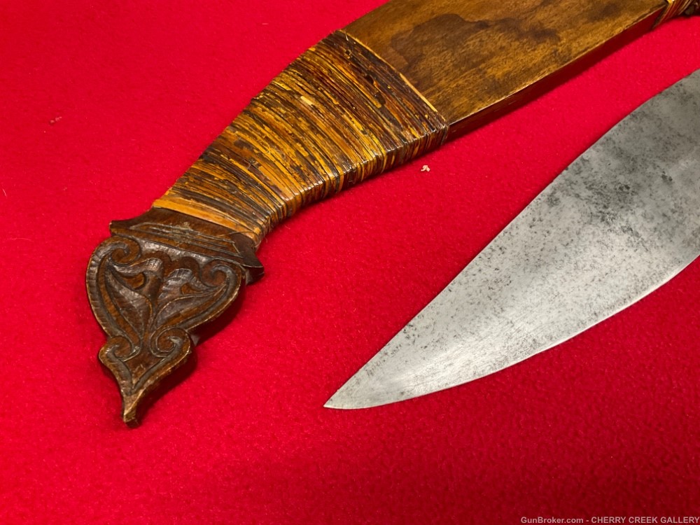 Philippines barong bolo blade knife tausug tribe Mindanao Moro filipino-img-3