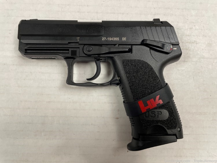 HK, USP Compact, V1, Double Action/Single Action, Semi-automatic, 9MM-img-1
