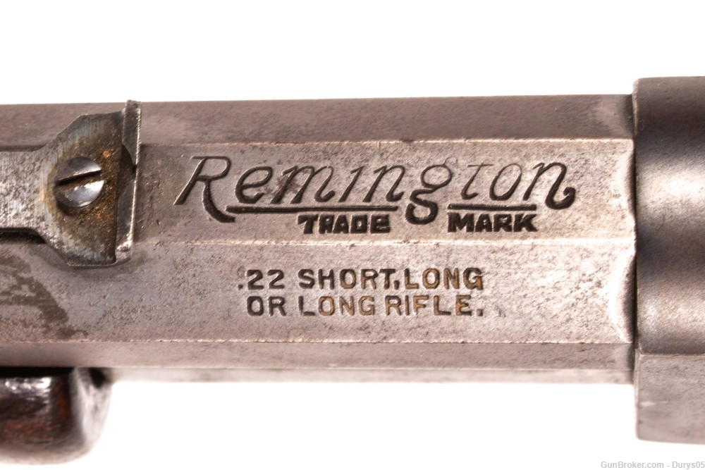 Remington Model 12 .22 S/L/LR Dury's # 16842-img-16