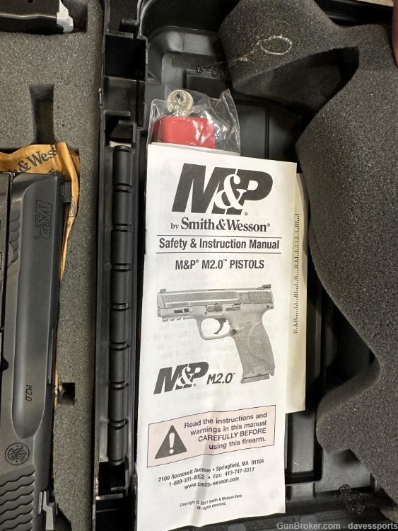 USED SMITH & WESSON M&P9 9MM-img-9