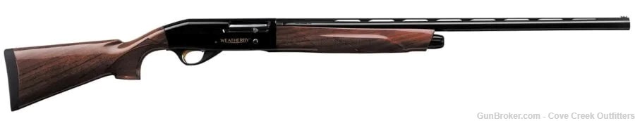 Weatherby Element Deluxe 12GA 28" EDX1228PGG Free Shipping-img-0