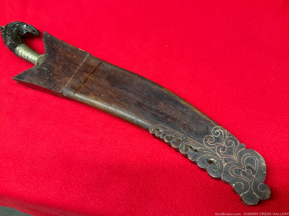 Philippines barong bolo blade knife tausug tribe Mindanao Moro filipino-img-10