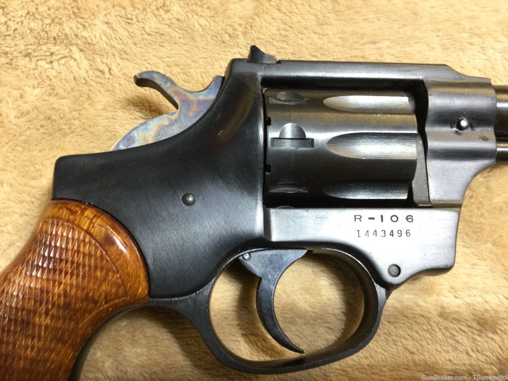 HIGH STANDARD R-106 DELUXE SENTINEL REVOLVER in 22 RF Cal.-img-9