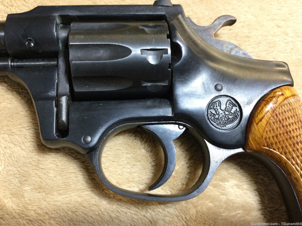HIGH STANDARD R-106 DELUXE SENTINEL REVOLVER in 22 RF Cal.-img-4