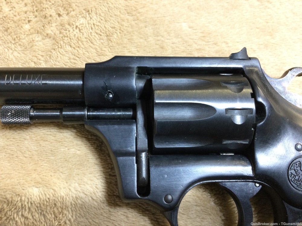 HIGH STANDARD R-106 DELUXE SENTINEL REVOLVER in 22 RF Cal.-img-5