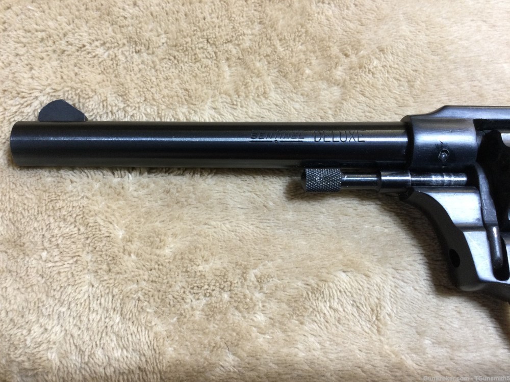 HIGH STANDARD R-106 DELUXE SENTINEL REVOLVER in 22 RF Cal.-img-6