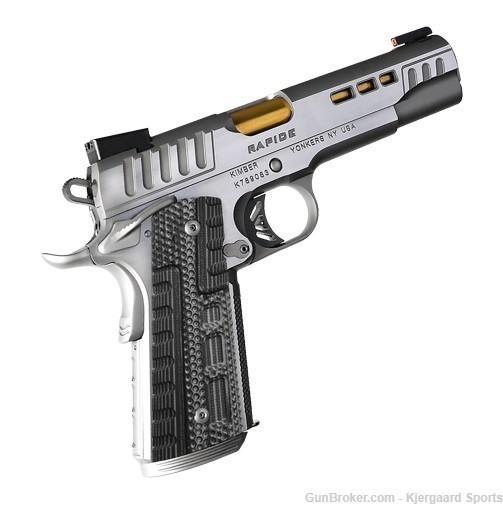 Kimber Rapide Dawn 9mm NEW 5" Barrel 1-9 rd Mag 3000420 In Stock!-img-0