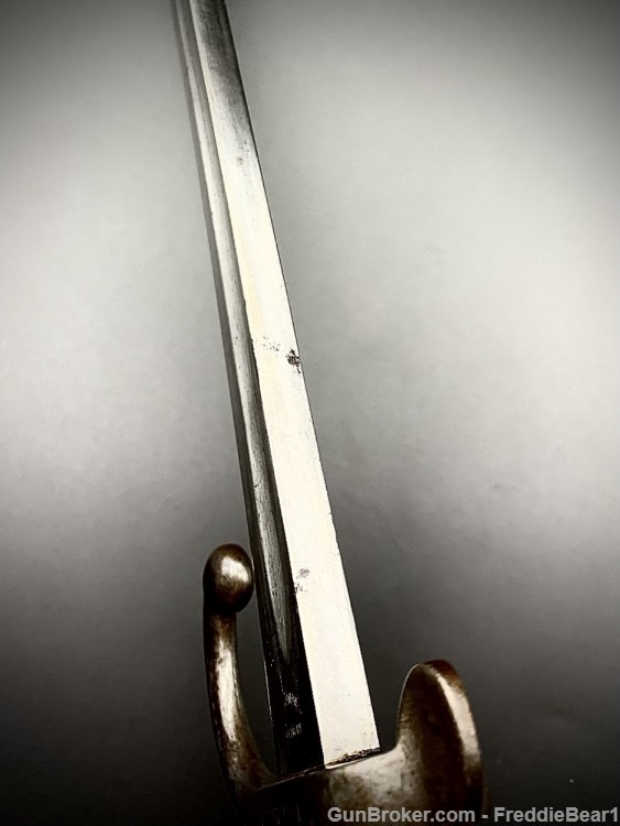 Danish Bayonet and Scabbard for Remington Model 1867 Rolling Block Rifle-img-8