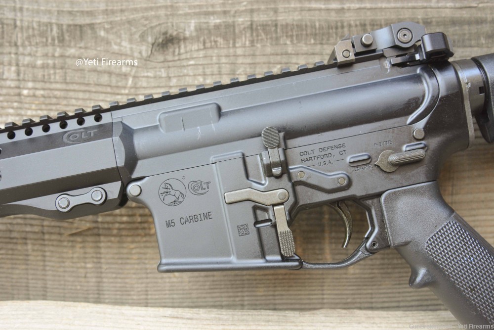 Colt M5 Carbine AR-15 5.56mm CM556-16-M5S No CC Fee -img-4