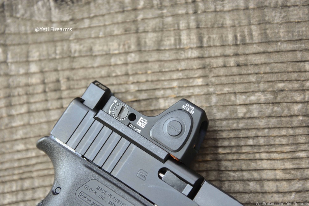 Glock 43X MOS 9mm W/ RMRcc Shield Arms Agency Arms S15 Mags CHPWS No CC Fee-img-5