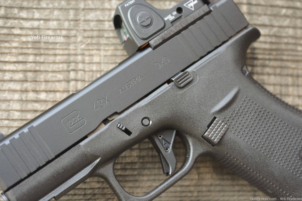 Glock 43X MOS 9mm W/ RMRcc Shield Arms Agency Arms S15 Mags CHPWS No CC Fee-img-6