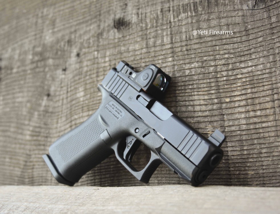 Glock 43X MOS 9mm W/ RMRcc Shield Arms Agency Arms S15 Mags CHPWS No CC Fee-img-1