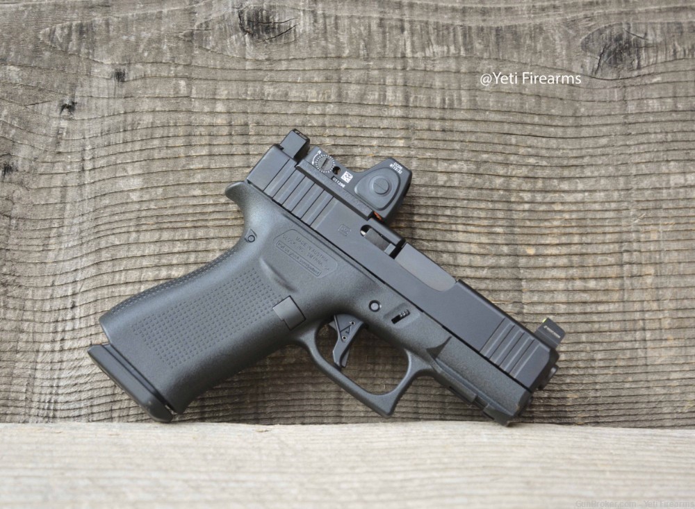 Glock 43X MOS 9mm W/ RMRcc Shield Arms Agency Arms S15 Mags CHPWS No CC Fee-img-3