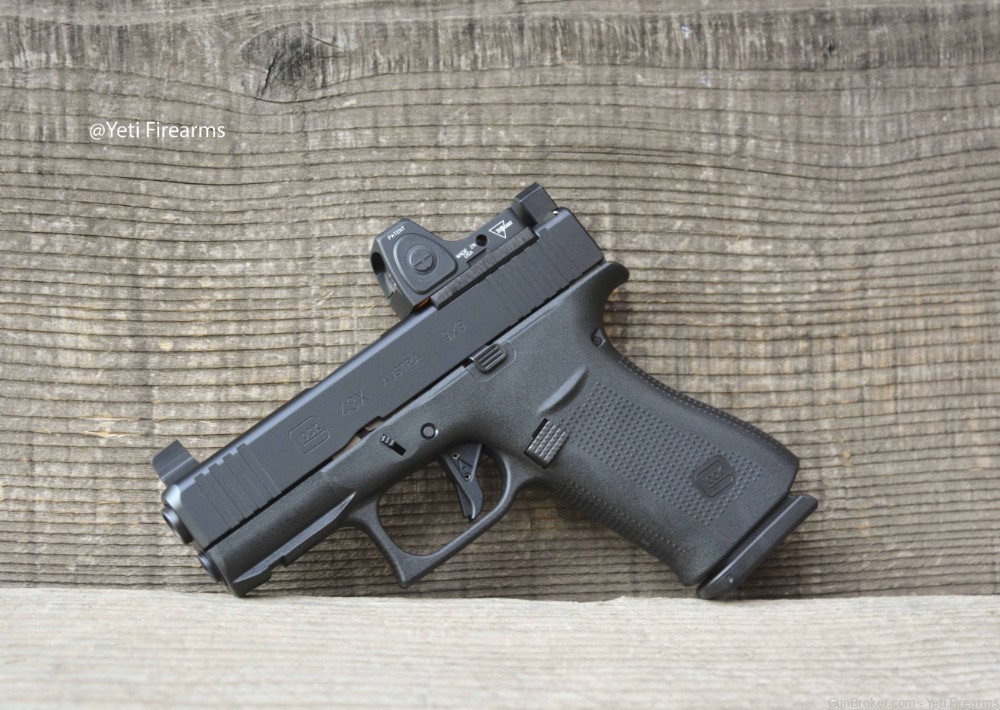 Glock 43X MOS 9mm W/ RMRcc Shield Arms Agency Arms S15 Mags CHPWS No CC Fee-img-4