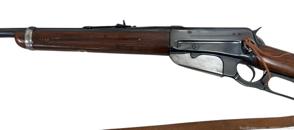 No Reserve - Stunning Winchester 1895 Carbine .30-06 Conversion 22”Bbl 4Rd-img-3
