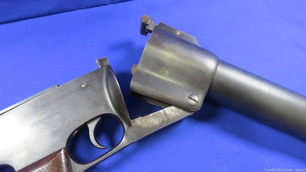 Federal Labratories Inc 37mm Riot Gun/Tear Gas Launcher - 1930's -img-22