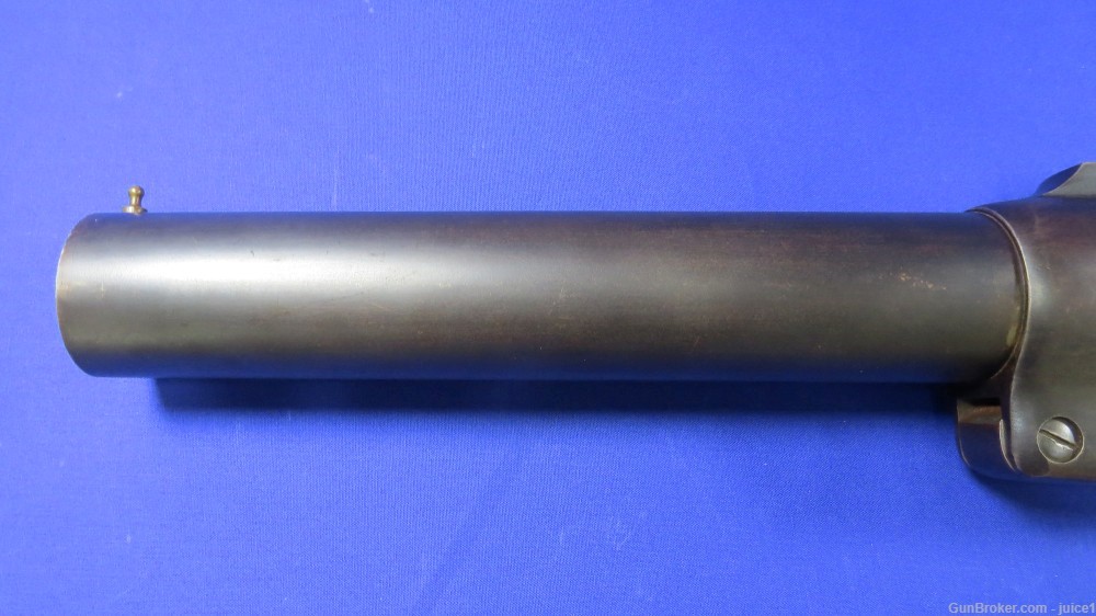 Federal Labratories Inc 37mm Riot Gun/Tear Gas Launcher - 1930's -img-9
