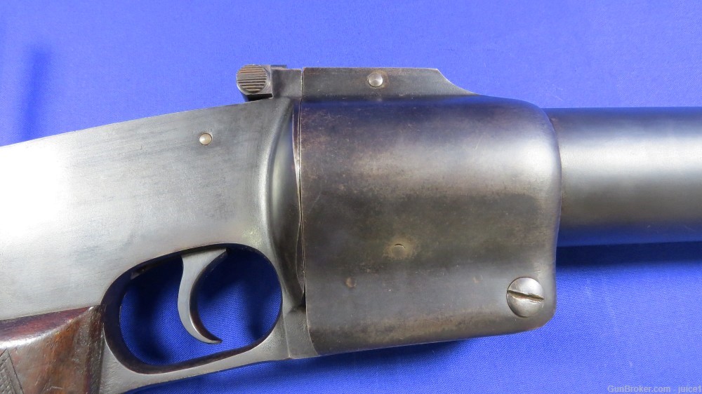 Federal Labratories Inc 37mm Riot Gun/Tear Gas Launcher - 1930's -img-14