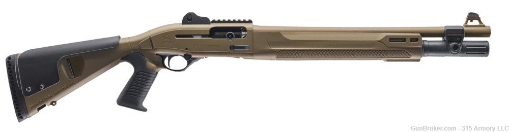 Beretta USA J131M2TP18F 1301 Mod 2 Tactical 12 Gauge 3" 7+1 18.50" FDE-img-0