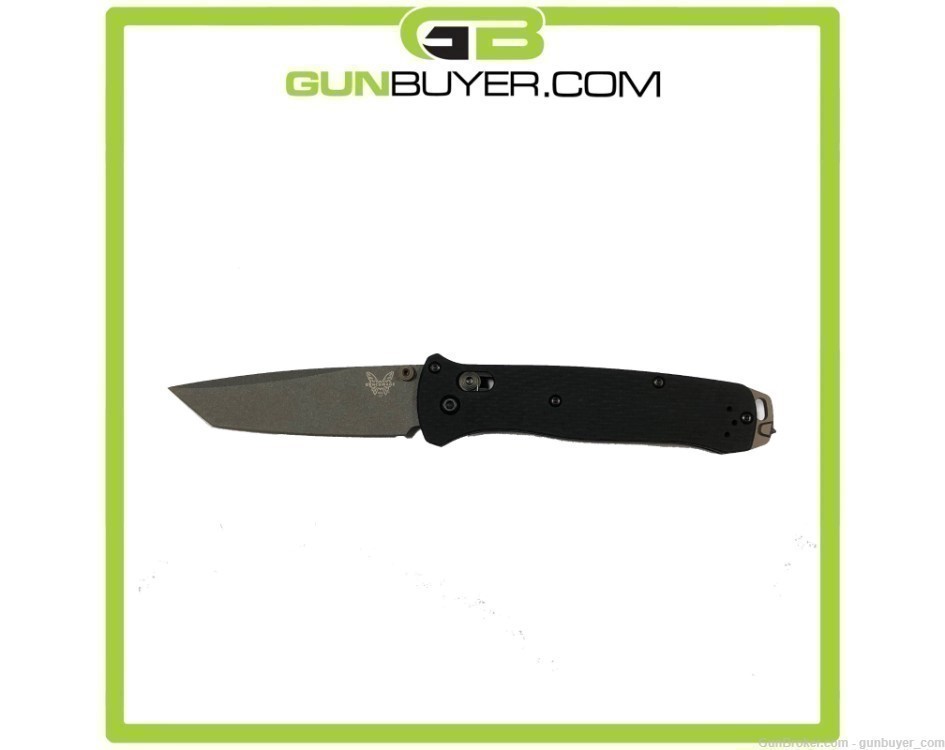 Benchmade Bailout Prototype Everyday Tactical Manual Open 537GY-03-img-0