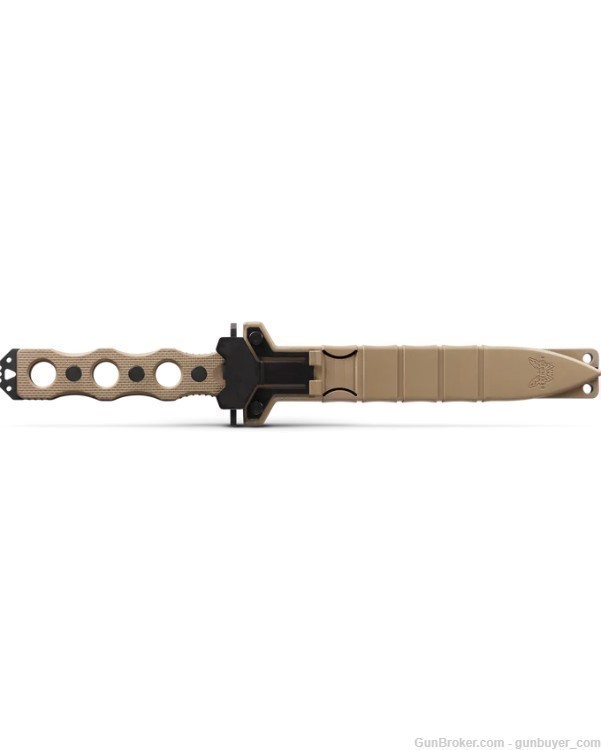 Benchmade SOCP Fixed Blade Prototype Tactical Knife 185SBK-1-img-3