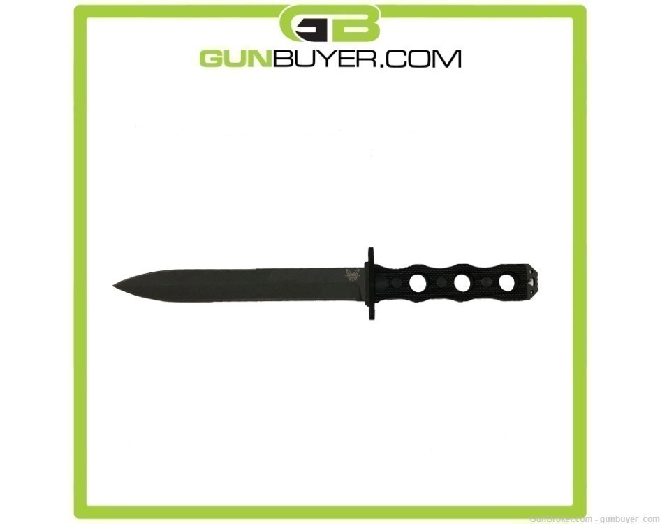 Benchmade SOCP Fixed Blade Prototype Tactical Knife 185BK-img-0