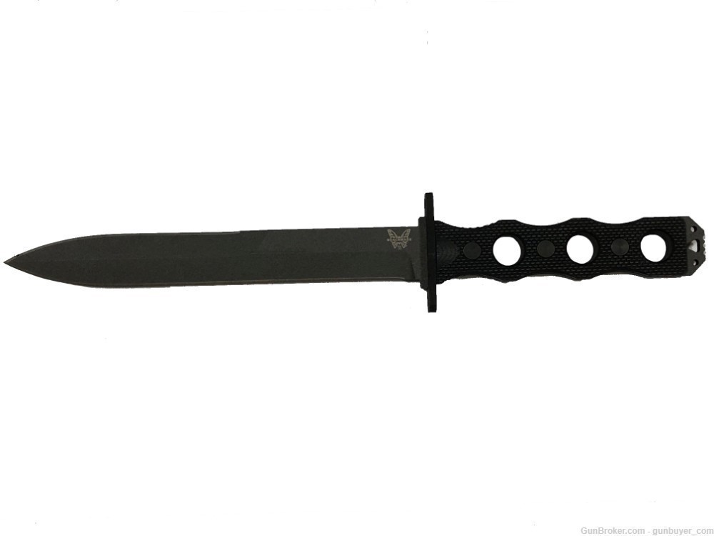 Benchmade SOCP Fixed Blade Prototype Tactical Knife 185BK-img-1