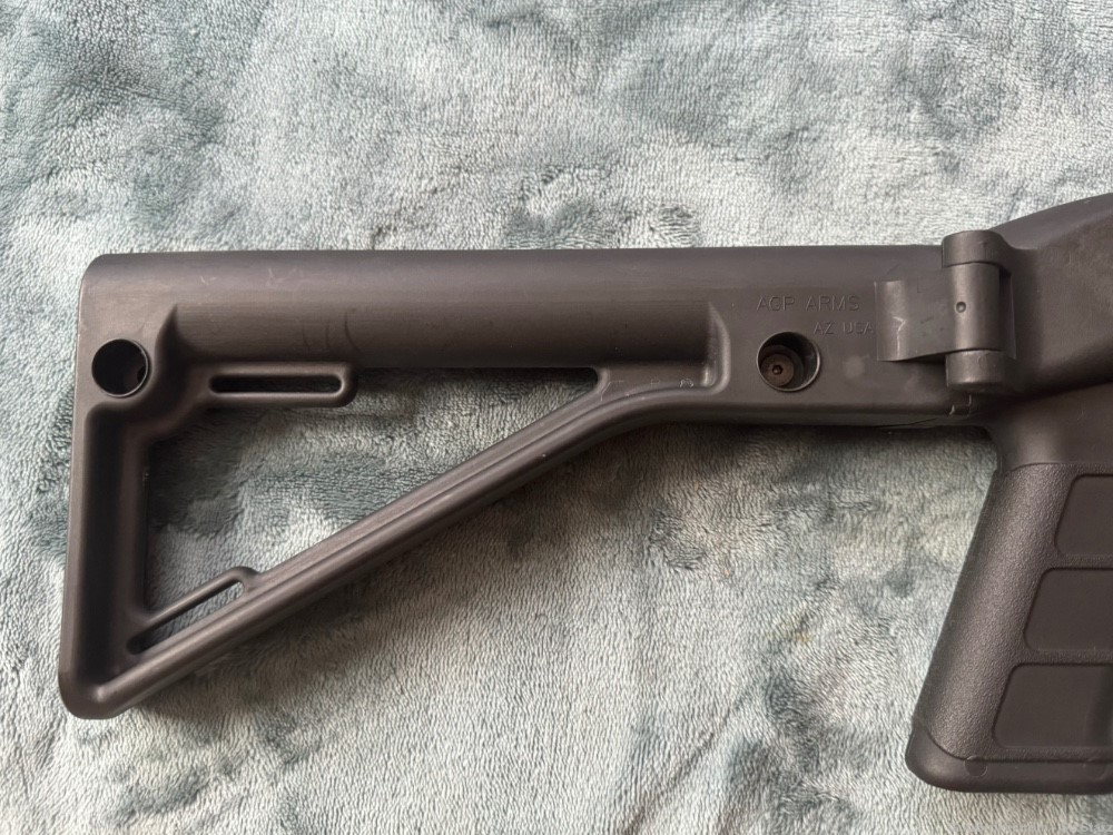 Ruger 10/22 AGP Arms folding stock -img-5