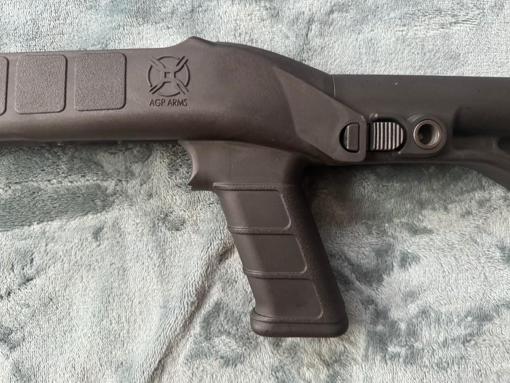 Ruger 10/22 AGP Arms folding stock -img-9